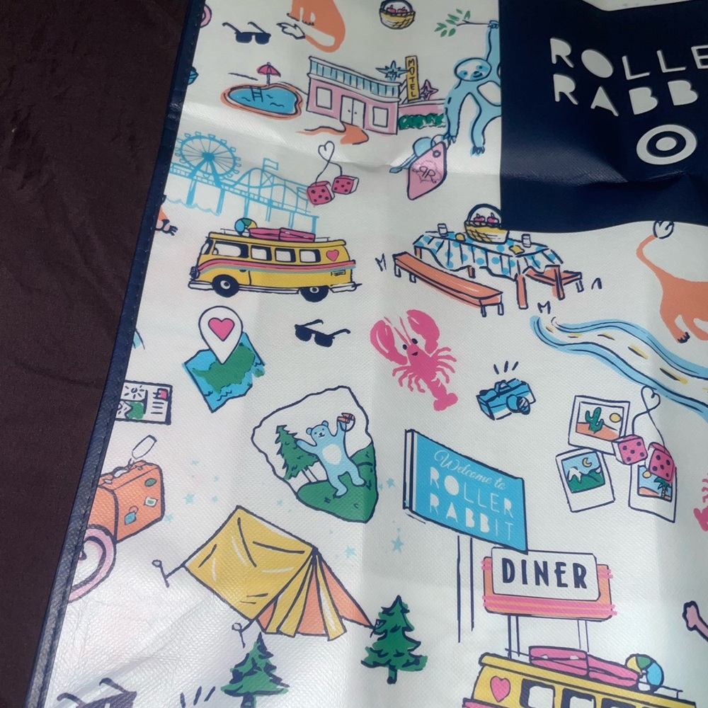 Roller Rabbit Tote Bag Exclusive - Picture 2 of 5